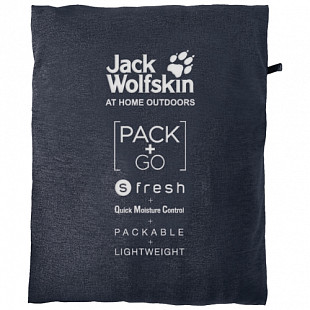 Рубашка поло мужская Jack Wolfskin Jwp Polo M night blue