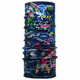 Бандана Buff Moto GP Polar Hole-Shot Blue