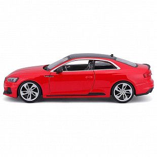 Машинка Bburago 1:24 Audi RS 5 Coupe (2019) (18-21090) red