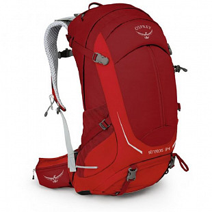 Рюкзак туристический Osprey Stratos 34 S-M Beet Red