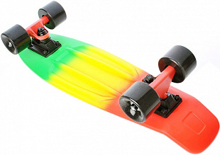 Penny board (пенни борд) Tempish Buffy Fades Rasta