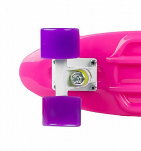 Penny board (пенни борд) Maxcity Plastic Board small pink