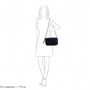 Женская сумка Pola 4193 dark blue