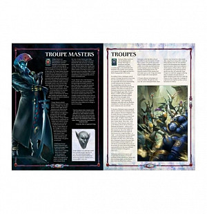 Книга Games Workshop Warhammer Codex: Harlequins (hb) ENG 58-01-60