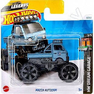 Машинка Hot Wheels Базовой коллекции Mazda Autozam 1/250 (5785 HTC86) mainline 2024