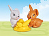 Кукла Evi Love Cute Rabbit House 12 см. (105733065)