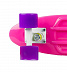Penny board (пенни борд) Maxcity Plastic Board small pink