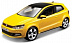 Коллекционная машина Bburago 1:32 Volkswagen Polo GTI Mark 5 (18-43034)