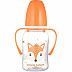 Бутылочка для кормления Canpol babies CUTE ANIMALS с ручками и узким горлышком 120 мл., 3 мес.+ (11/823) orange new