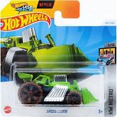 Машинка Hot Wheels Базовой коллекции Speed Dozer 147/250 (5785 HTB17) mainline 2024