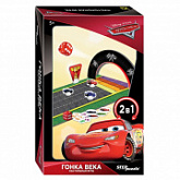 Настольная игра Step Puzzle Disney Гонка века SP-92103