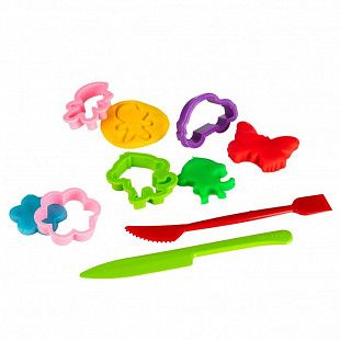 Набор для лепки Genio Kids "Микс формочек для лепки" LEP09