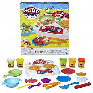Игровой набор Play-Doh Кухонная плита (B9014)