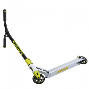 Самокат Novatrack Noice BL 110A.NOICE.WLM9 White/Lime