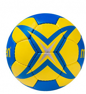 Мяч гандбольный Molten H1X2200-BY №1 Blue/Yellow