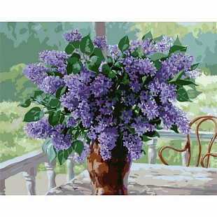 Картина по номерам Picasso Нежная сирень PC5065013