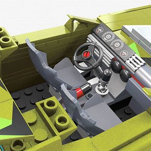 Конструктор Hot Wheels MEGA Muscle Bound (HHL99)