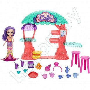 Игровой набор Enchantimals Кафе Морская пещера HCF86