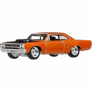 Машинка Hot Wheels Premium 1970 Custom Plymouth Roadrunner (HNW46 JBL87)