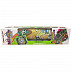 Игровой набор Shenzhen Toys инерционных машинок с ковриком My Dream Mat - Ферма 019A-6