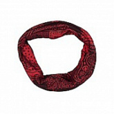 Бандана Buff Active High Uv Division черно красная