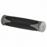 Ручки руля Velo Резиновые 130 мм 5-410360 Black/Grey