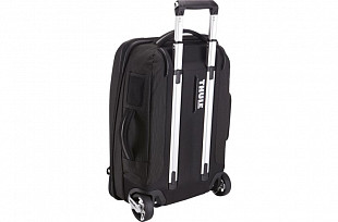 Чемодан-рюкзак на колесах Thule Crossover Rolling-On 38L black (3201502)