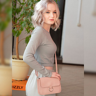 Сумка женская Ors Oro OMS-0182 light pink