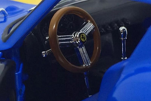 Коллекционная машина Bburago 1:24 Ferrari 250 GTO (18-26305) Blue