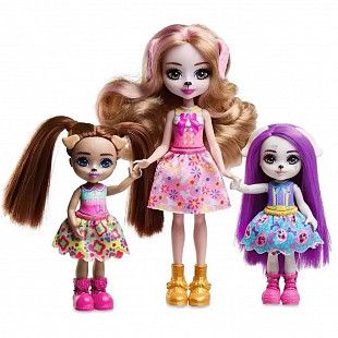 Игровой набор Enchantimals Вечеринка куклы Двайлы (HNV26)