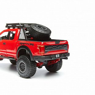 Масштабная модель автомобиля Maisto 1:24 Форд F-150 Раптор (32521) red