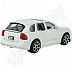 Машинка Bburago 1:43 Porsche Cayenne Turbo (18-30000/18-30217) white