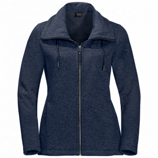Джемпер женский Jack Wolfskin Sky Thermic Jacket Women night blue