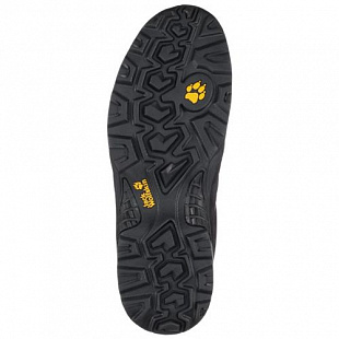 Полуботинки мужские Jack Wolfskin Vojo Hike 2 Texapore Low M Phantom