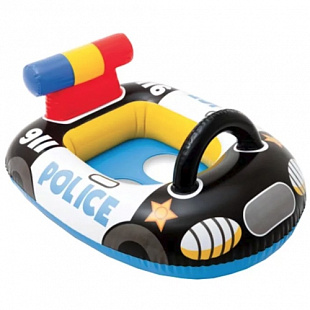 Надувной круг Intex 59586NP police