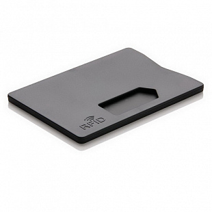 Футляр XD Design для карточек с RFID защитой black P820-321