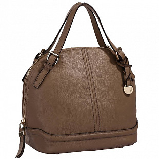 Женская сумка из кожи Pola 9018 beige