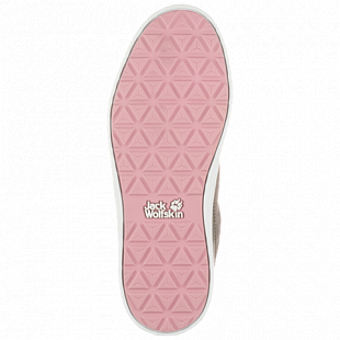 Полуботинки женские Jack Wolfskin Auckland Low W siltstone