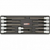 Набор бит под трещотку Toptul 1/2 Extra Long 12 штук GAAT1202