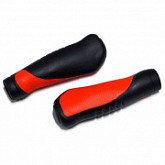 Грипсы Joykie HL-GB306 L-135 black/red