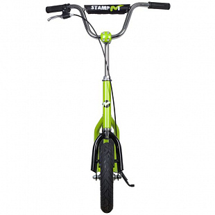 Самокат внедорожный Novatrack Stamp N1 Green 12" 12STAMPN1.GN8