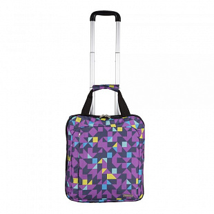 Чемодан малый Polar П7094 purple