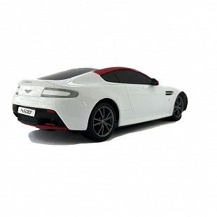 Радиоуправляемая машина Maisto 1:24 Aston Martin N430 (81067) white/red