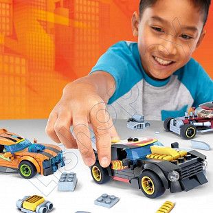 Набор Mega Construx Hot Wheels Кастомайзер машинок (GVM13)