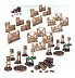 Набор аксуссуаров Games Workshop Warhammer Necromunda Barricades and Objectives 300-04 Набор аксуссуаров Games Workshop Warhammer Necromunda Barricades and Objectives 300-04