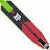 Самокат Novatrack Wolf Green/Red 100A.WOLF.GN8