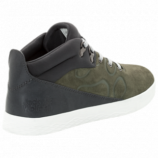 Ботинки мужские Jack Wolfskin Auckland Mid M grape leaf