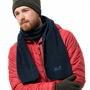 Шарф Jack Wolfskin Vertigo Scarf night blue 1904442-1033