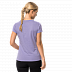 Футболка женская Jack Wolfskin Logo T W true lavender