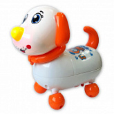 Музыкальная игрушка Азбукварик Говорящий щенок AZ-2240 white